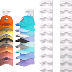 Adhesive Baseball Cap Storage Hanger
