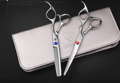 Professional Hair Cutting Scissors Set for Home Use