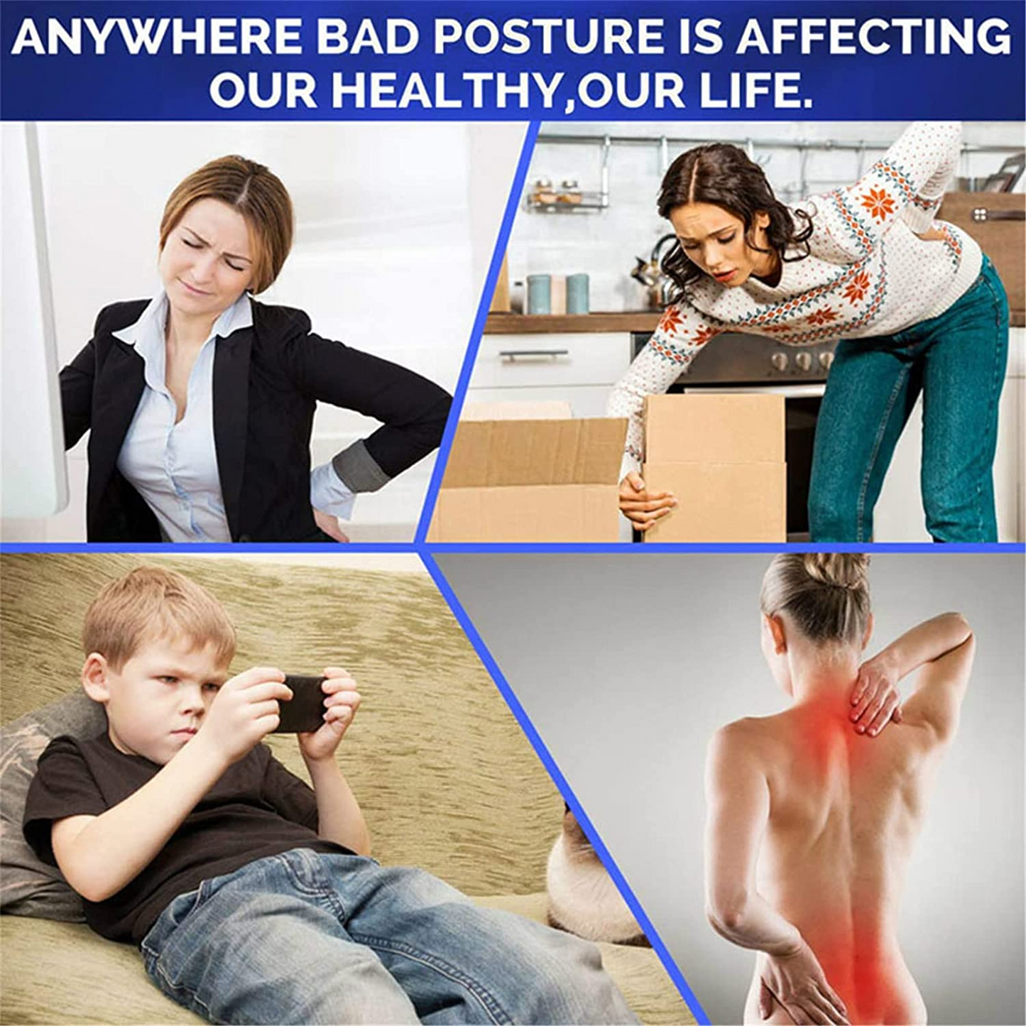 Posture Corrector Back Support