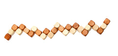 Wooden Rubik's Cube Puzzle Toy