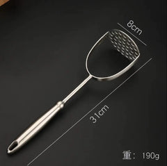 Stainless Steel Potato Masher - Multi-Functional Kitchen Tool