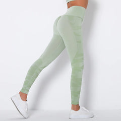 High Waist Seamless Yoga Pants for Women