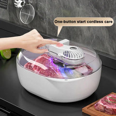 6-in-1 Smart Quick Thaw Machine & UV Sanitizing Box