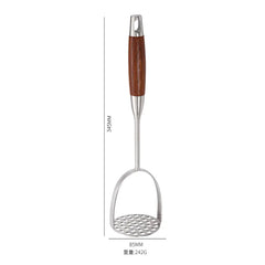 Stainless Steel Potato Masher - Multi-Functional Kitchen Tool