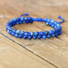 Handmade Adjustable Woven Bracelet - Fashionable Design