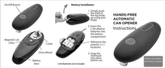 Electric Can Opener for Kitchen Use - Automatic Tool