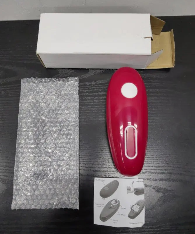 Electric Can Opener for Kitchen Use - Automatic Tool