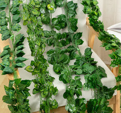 Artificial Flower Vines with Various Leaves for Decor