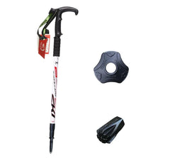 Aluminum Alloy Shock-Absorbing Hiking Trekking Pole