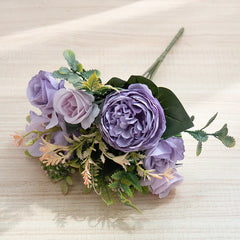 Wholesale Artificial Peony Bouquet for Home Decor