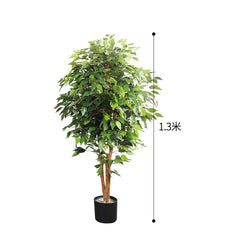 European Style Faux Traveler's Banana Tree Décor