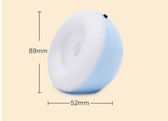 LED Rechargeable Night Light with Motion Sensor