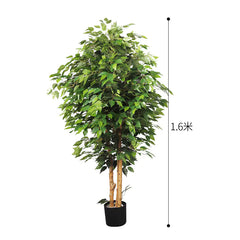 European Style Faux Traveler's Banana Tree Décor