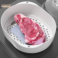 6-in-1 Smart Quick Thaw Machine & UV Sanitizing Box