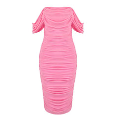Mini Sexy Floral Dress for Women