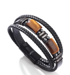 Tiger Eye Bracelet for My Son