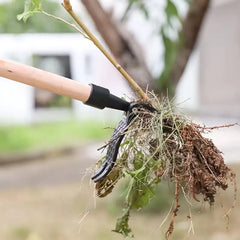 Ergonomic Manual Weeding Tool for Garden Use