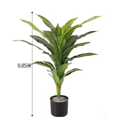 European Style Faux Traveler's Banana Tree Décor