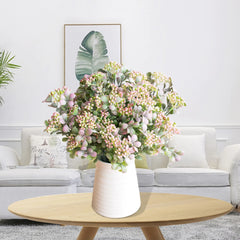 7-Branch Faux Milan Fruit Desktop Planter Arrangement