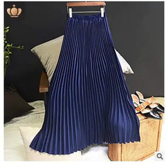 High Waist Chiffon Half-Length Skirt for Women