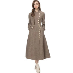 Single-Breasted Jacket for Women's Fashion Style
