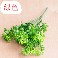 7-Branch Faux Milan Fruit Desktop Planter Arrangement