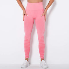 High Waist Seamless Yoga Pants for Women