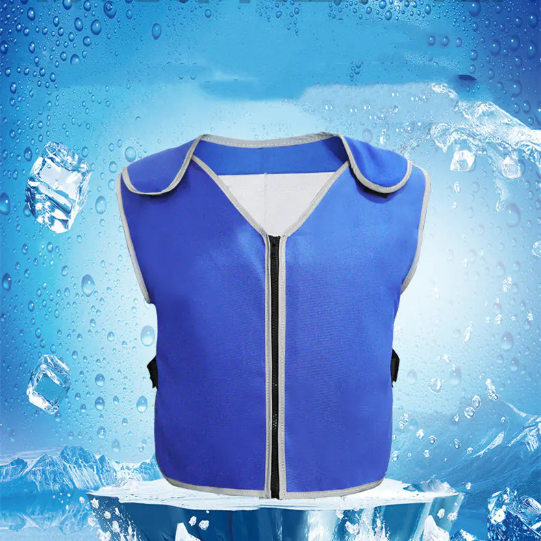 Large Size Cooling Vest for Comfort
