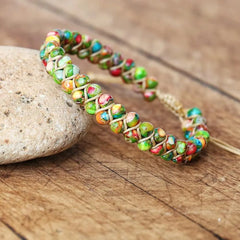 Handmade Adjustable Woven Bracelet - Fashionable Design