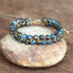 Handmade Adjustable Woven Bracelet - Fashionable Design