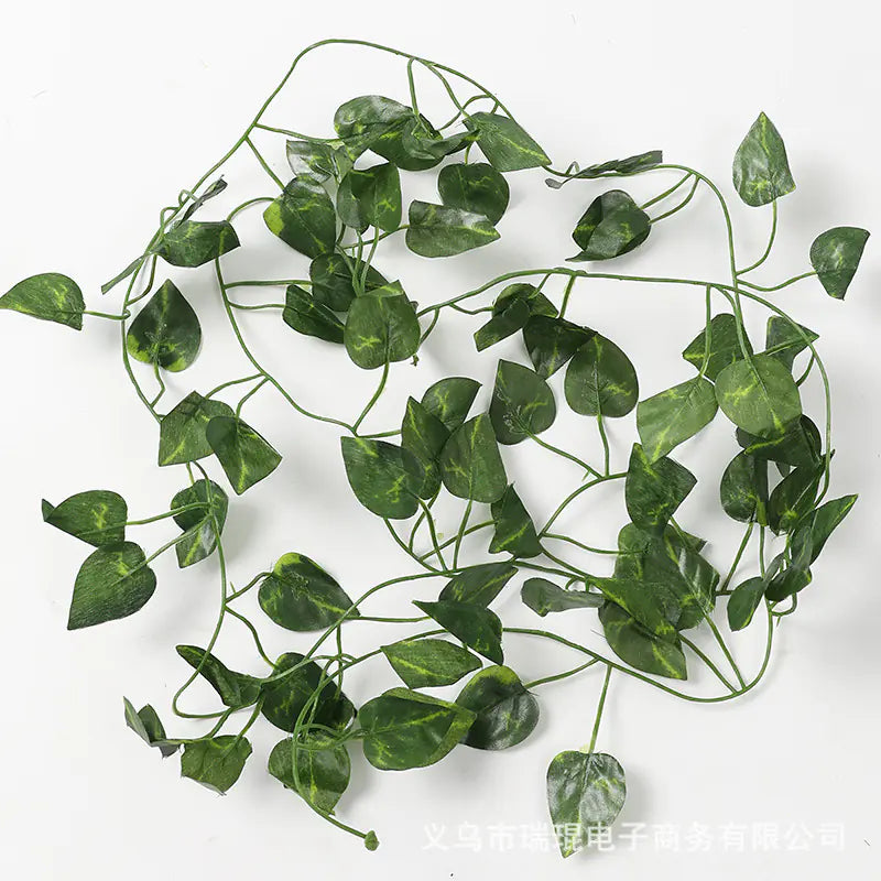Artificial Flower Vines with Various Leaves for Decor