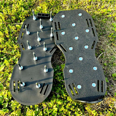 Garden Aeration Shoes with Spike Design for Lawns