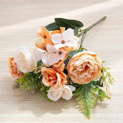 Wholesale Artificial Peony Bouquet for Home Decor