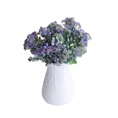 7-Branch Faux Milan Fruit Desktop Planter Arrangement
