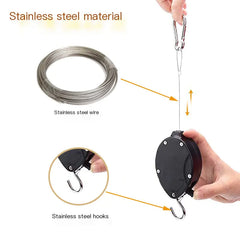 Stainless Steel Expandable Garden Hook for Planters