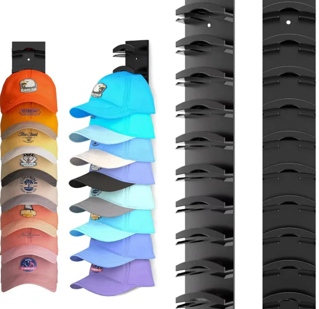 Adhesive Baseball Cap Storage Hanger