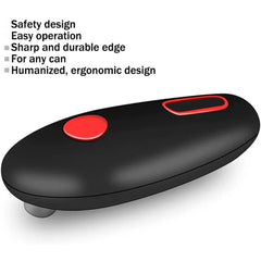 Electric Can Opener for Kitchen Use - Automatic Tool