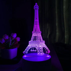 Creative LED Cartoon Night Light for Bedroom (3D)