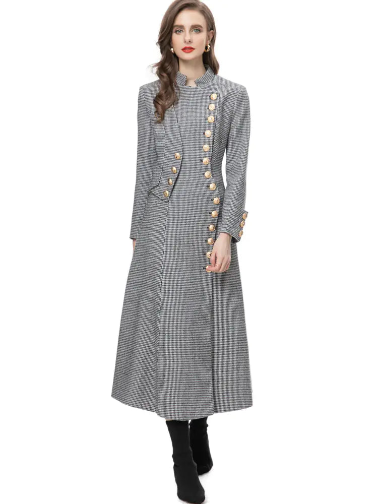 Single-Breasted Jacket for Women's Fashion Style