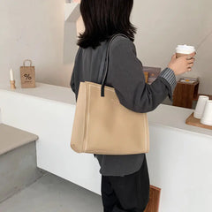 Large Capacity Single Shoulder Bag for Women