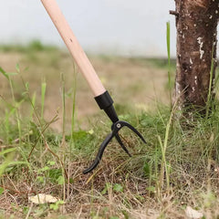Ergonomic Manual Weeding Tool for Garden Use