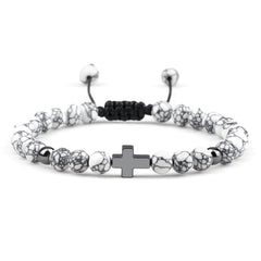 Woven Beads Bracelet with Pendant Ornament