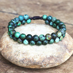 Handmade Adjustable Woven Bracelet - Fashionable Design