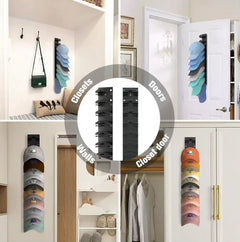 Adhesive Baseball Cap Storage Hanger