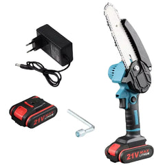 Cordless Mini Electric Chainsaw for Gardening and Woodwork