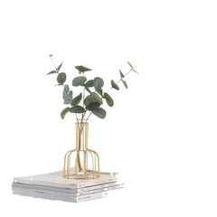 Nordic Style Iron Metal Vase for Hydroponic Decor