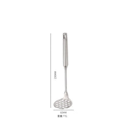 Stainless Steel Potato Masher - Multi-Functional Kitchen Tool