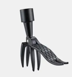 Ergonomic Manual Weeding Tool for Garden Use