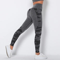 High Waist Seamless Yoga Pants for Women