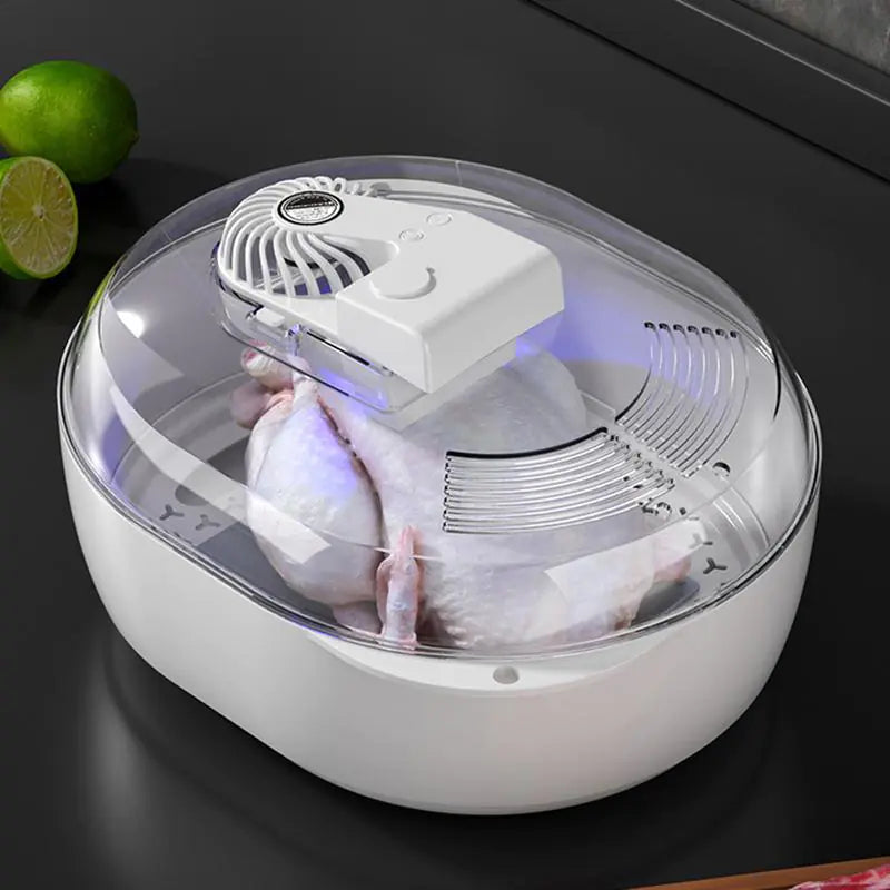 6-in-1 Smart Quick Thaw Machine & UV Sanitizing Box